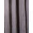 Decorative Grommet Curtains, 360 Gsm Poly Cotton Jacquard Fabric, Plain Solid Textured, Beige, 48" x 63", Set of 2 Panel-982951346-982951349