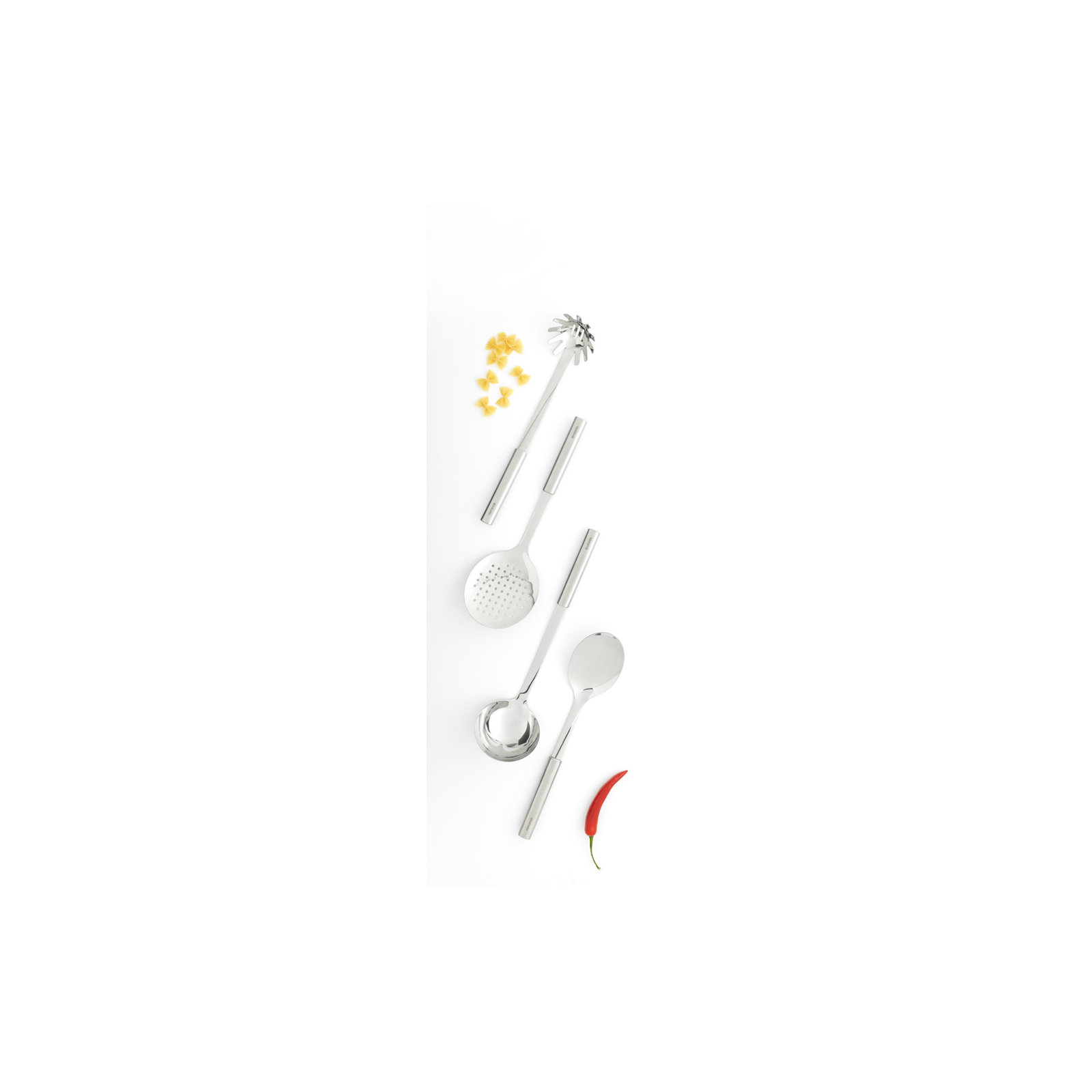 Brabantia Stainless Steel Assorted Kitchen Utensil Set