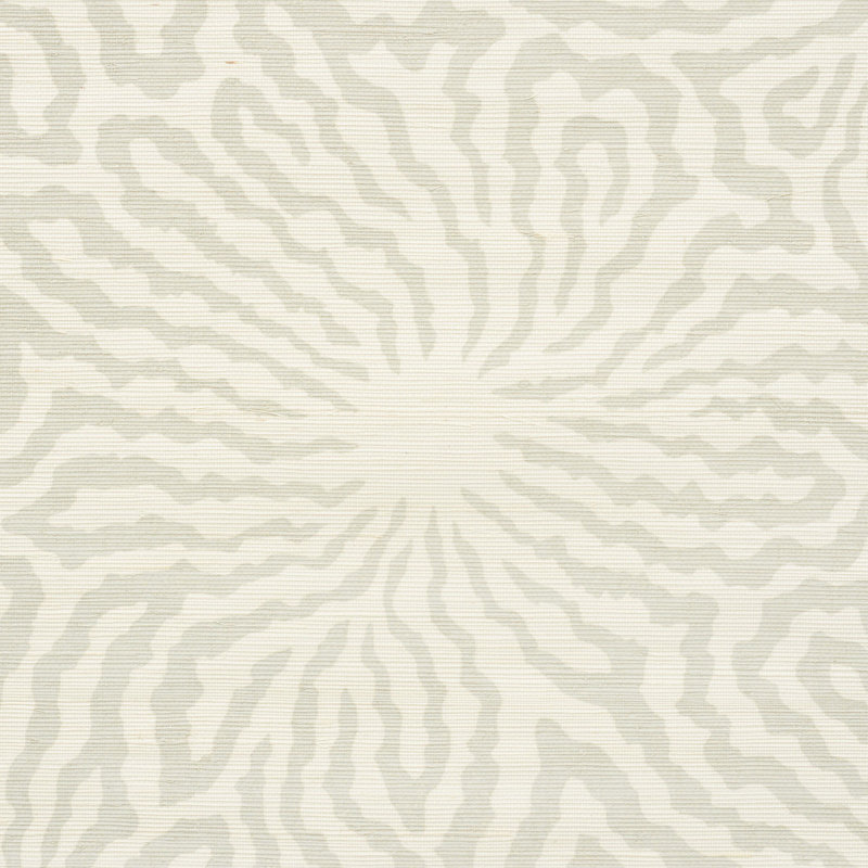 Papier peint Schumacher x Celerie Kemble, Brume blanc cassé