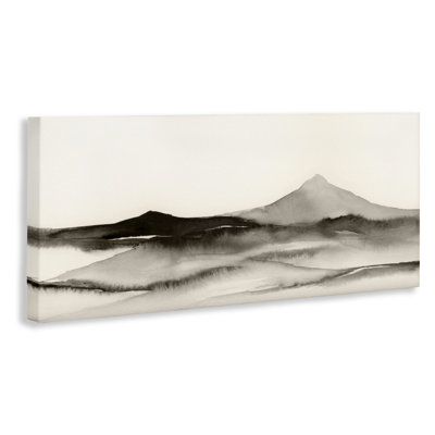 Toile Shadows Of The Summit, design par 1x