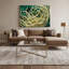 Art mural sur toile vert-1771095652