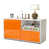 High-gloss Orange / Matte White selected