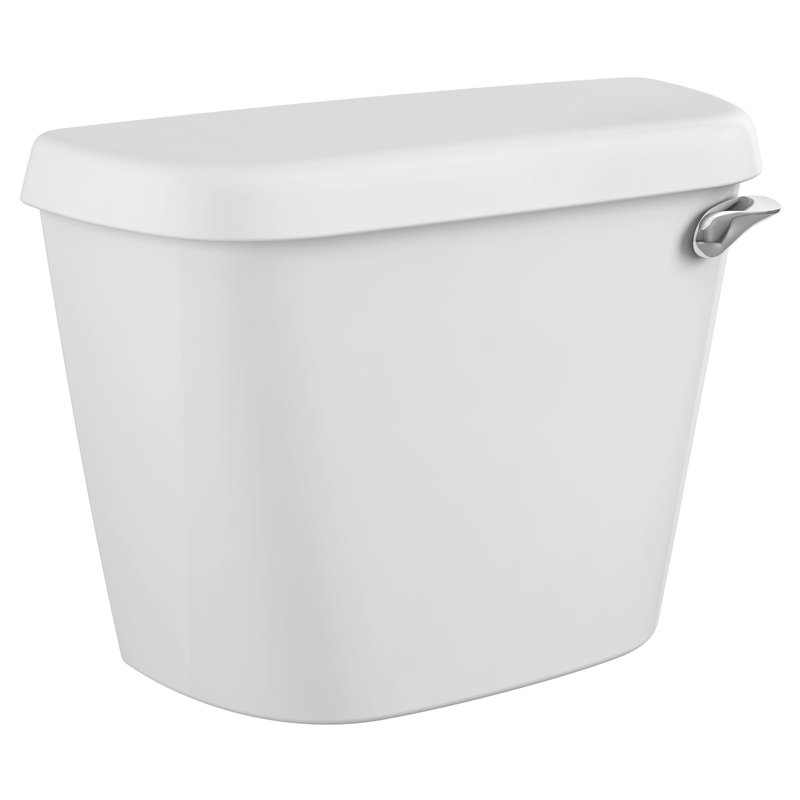 Réservoir de toilette à chasse unique à chasse d’eau de 12 po avec levier de déclenchement à droite Colony 1,6