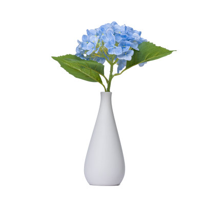 2 Pack Of 14" Hydrangea In Ceramic Vase