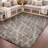 Premium Machine Washable Dream Shag ADS501 Crackle Rug-417734891-417734853