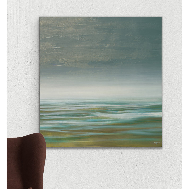 Newport II - reproduction d'art sur toile, H 10 po x l 10 po x P 1,5 po