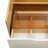 Makeup Vanity Table Set Vanity Desk Bedside Table Storage Cabinet With Mirror, 3 Drawers, Stool-1155531619