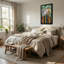 Plantes et fleurs, vitrail, art floral-41680672