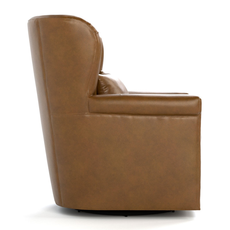 Fauteuil à oreilles pivotant Hudson Valley