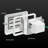 Metal Integrated LED Hardwired Deck Light Wall Mount Waterproof for Fence Step-49612956