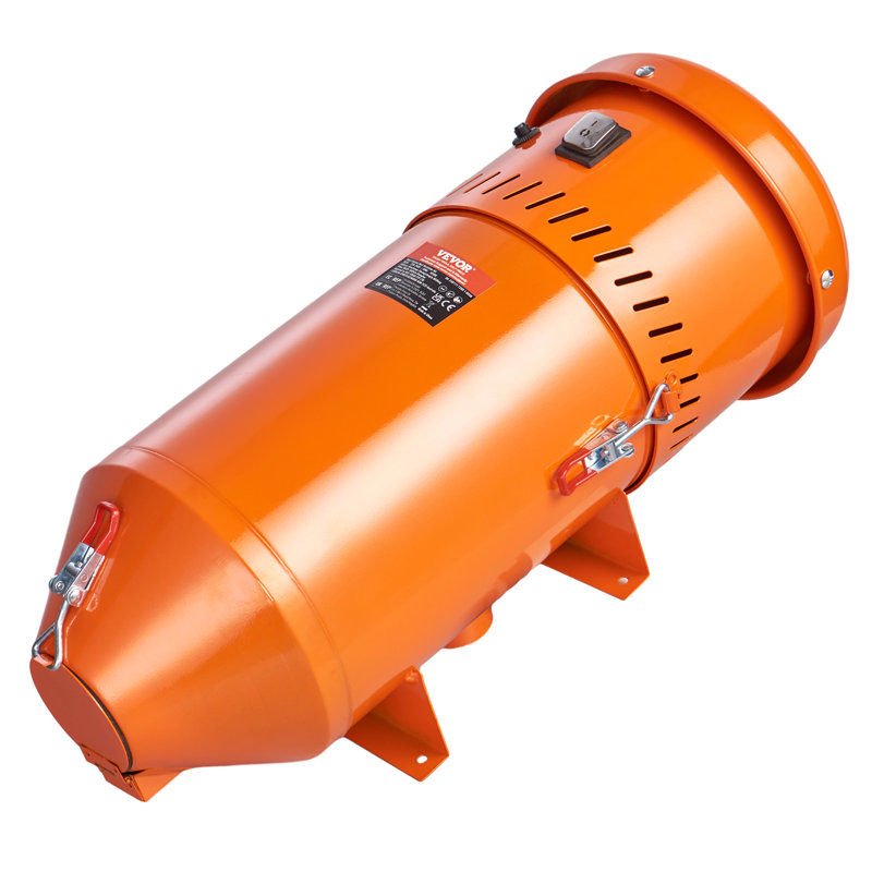 Dust Collection System 1200W 1.8 Gallon Dust Collector Media Reclaimer