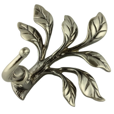 Poignée hexagonale 12 po bronze champagne