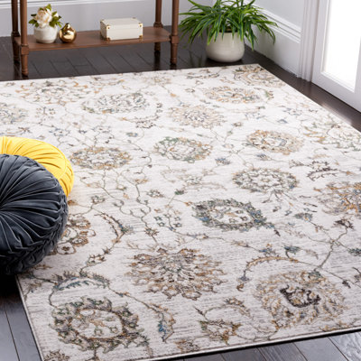 Bel Air Performance Floral Rug