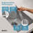 Ruvati Undermount 16 Gauge  Bar Prep Sink Stainless Steel Single Bowl-101377272-101377274-125494105