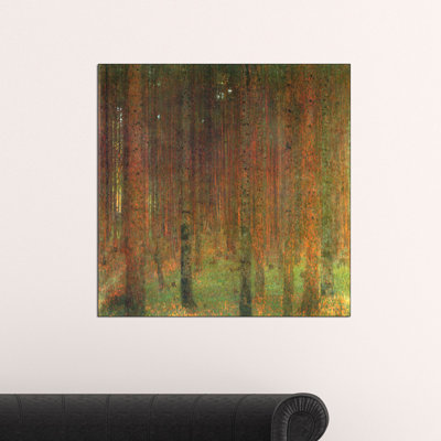 Gustav Klimt - Wrapped Canvas Painting
