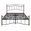 Lit double en métal avec tête et pied de lit ondulés-1841743057-1841743058
