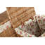 Wicker 2 Piece Lined Laundry Basket Set-45118730