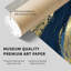 «Abstract Infinite Love Square», reproduction d'art moderne sans cadre-1902349860