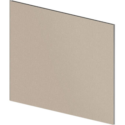 Panneau mural décoratif VILO XL Gris foncé 104 5/16 po x 23 5/8 po