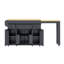 137 cm W Kitchen Island with Top-2097264968