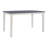 Nahumveer Solid Wood Counter Height Dining Table