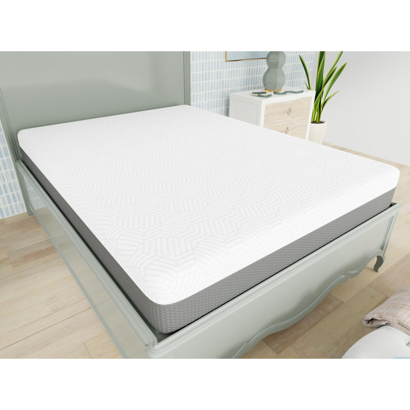 Matelas mi-ferme 10 po avec housse de refroidissement 10 po California