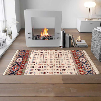 Pariksit Wool Southwestern Rug