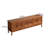 Retro Carved Rectangular Solid Wood TV Stand-821240849