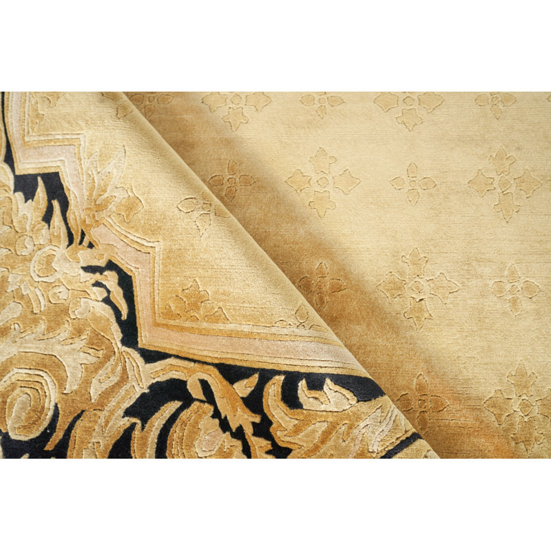 One-of-a-Kind 9' X 12' Hand Knotted Area Rug
