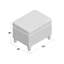 Repose-pieds avec rangement Murwah-127684798