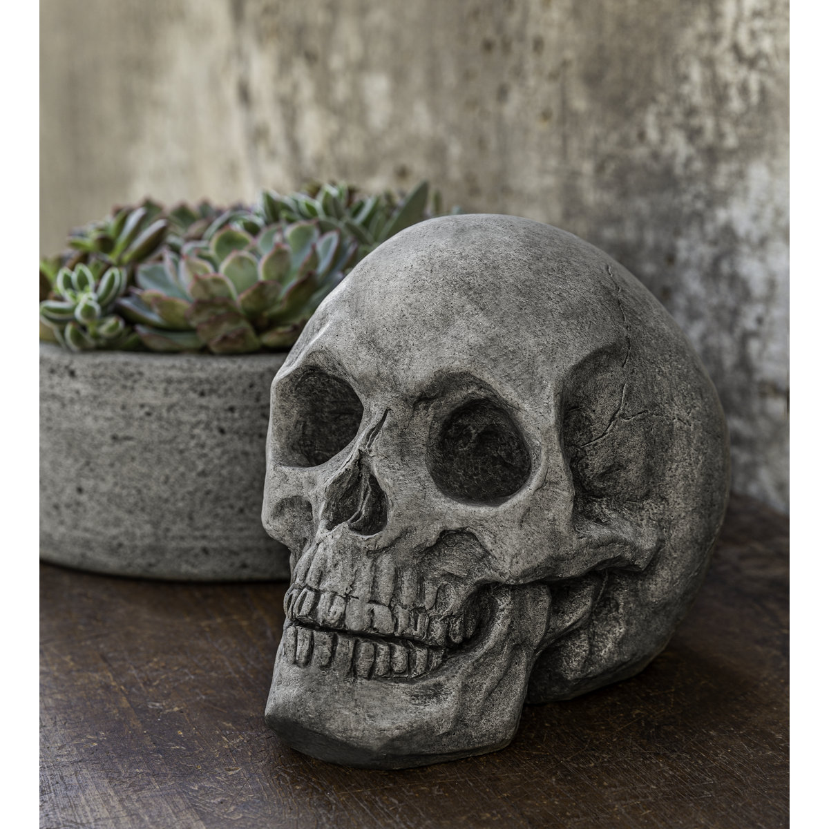 Campania International Alas Poor Yorick Statue - Thumbnail 2