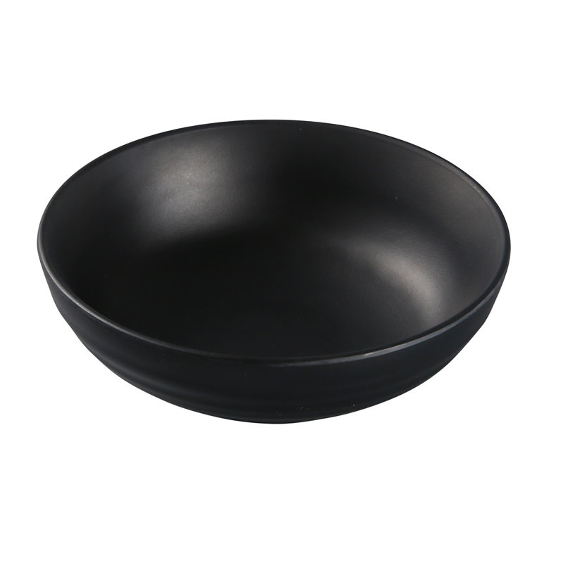 Black Pearl 8 oz. Melamine Salad Bowl