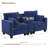 Modular Sofa With Storage, Cupholders, USB Port-2006417274