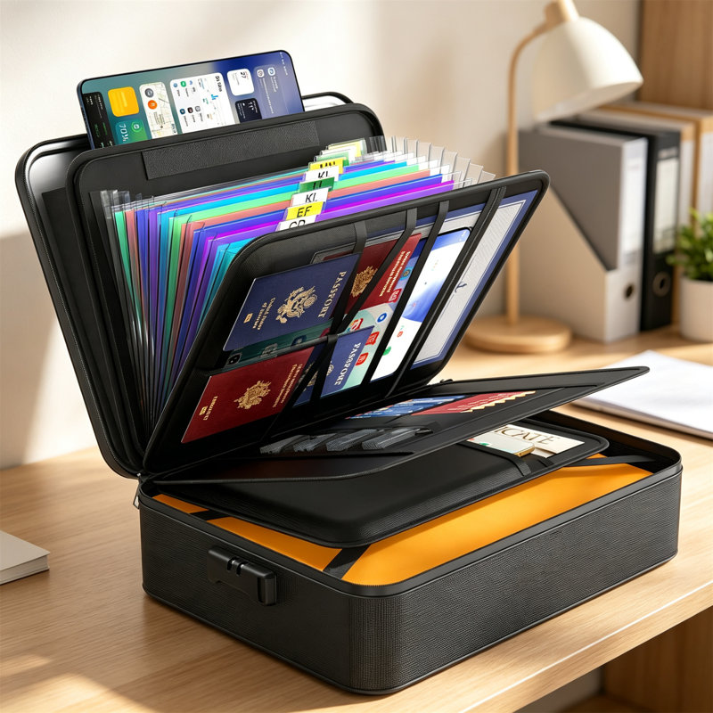 Fireproof Document Box