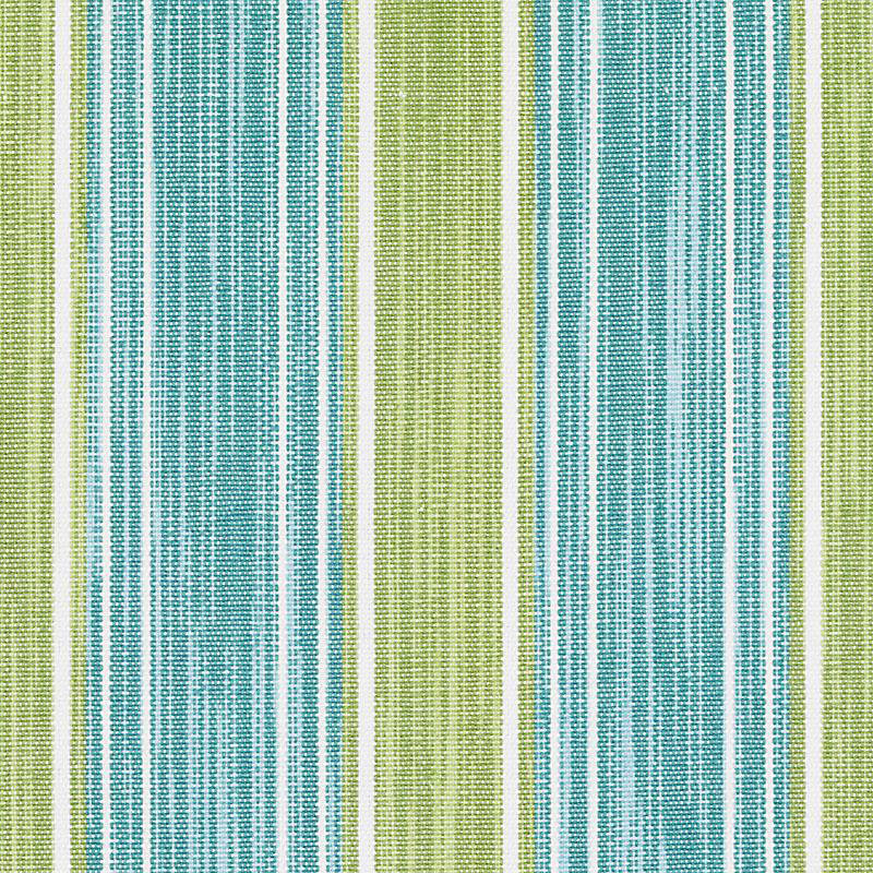 Exclusive Prints and Wovens 100% Cotton Fabric, Aqua/Green