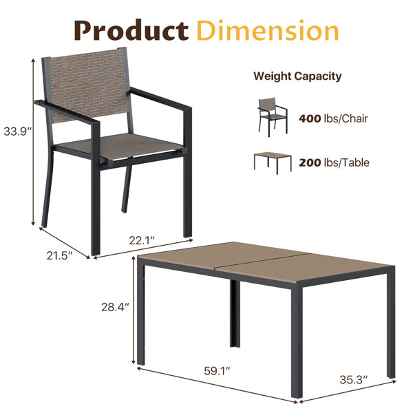 Product Dimensions