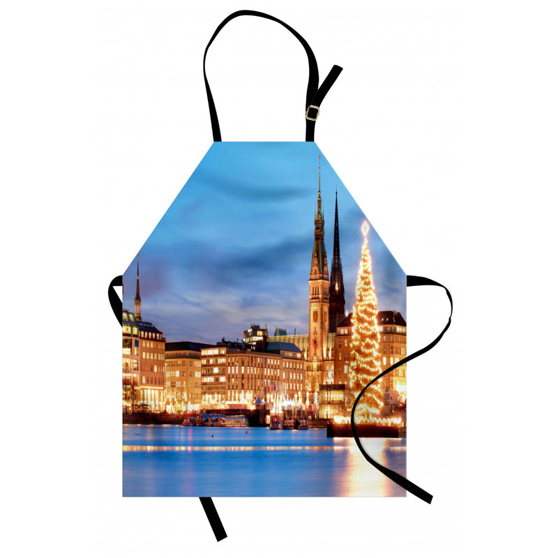 Christmas Bib Apron