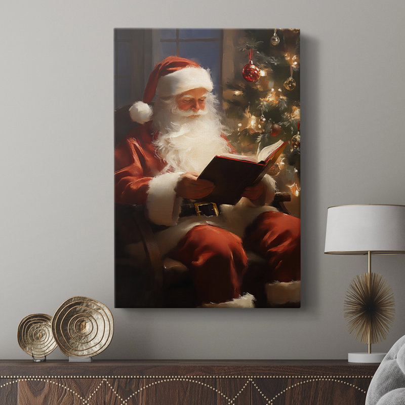 Art des Fêtes de Noël - série 2-Cxxxi - galerie sur mesure, H 18 po x l 12 po