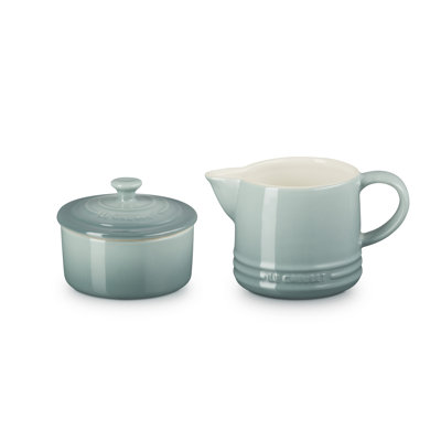 Le Creuset Stoneware Milk & Sugar Set