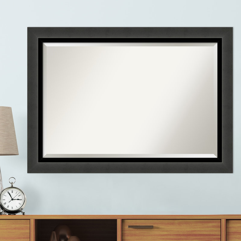 Tuttletown Flat Wall Mirror, 30" x 42"