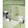 Advanced Sliding Shower Door With Self-Cleaning Feature And Elegant Finish