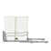 Rev-A-Shelf Double Pull Out Trash Can 50 Qt with Soft-Close