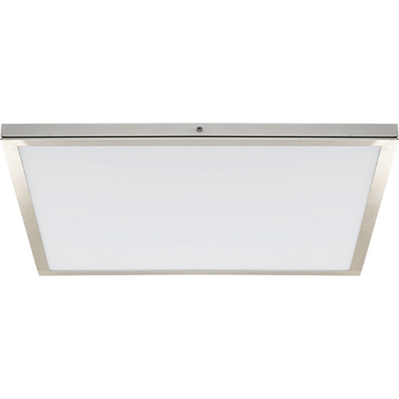 Halloway LED Flush Mount, 6400K, White