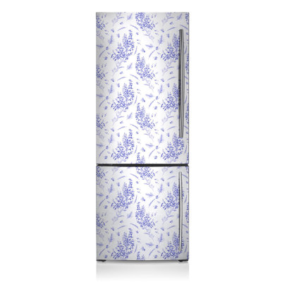 Plants & Flowers Door Decal