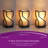 Burdena Metal Touch Control Table Lamp with USB and Bulb Included-110098112