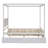 Brakefield Canopy Bed with Drawers-797737877