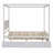 Brakefield Canopy Storage Bed-797737877
