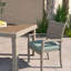 Winnie Stacking Patio Dining Armchair with Cushion-911808975
