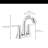 Becklow 2-handle Bathroom Faucet with Drain Assembly-89404518