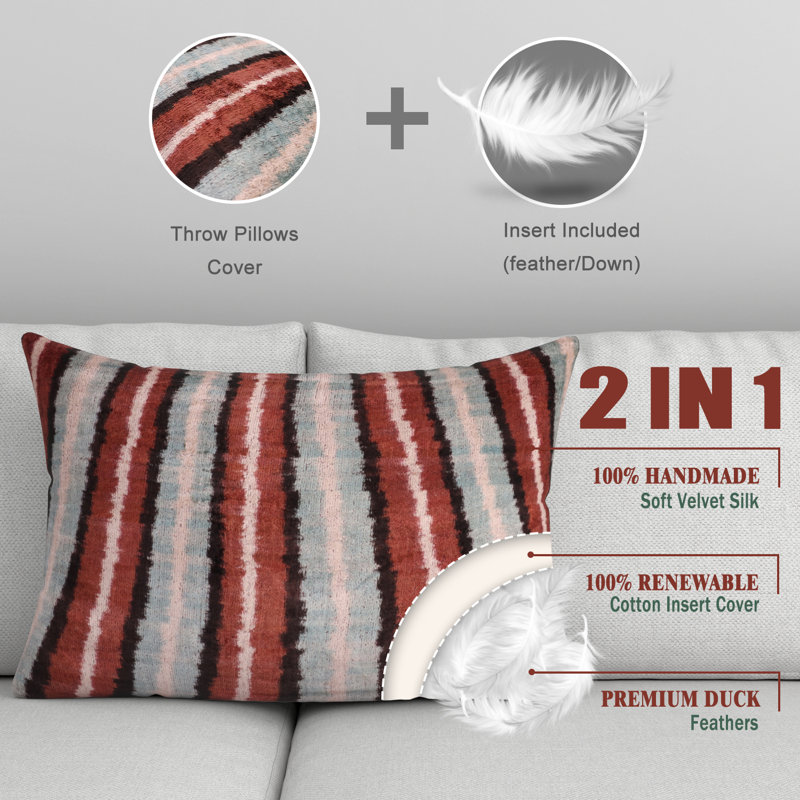 Lumbar Pillow Cover & Insert